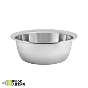 کاسه استیل 38 سانتیمتری
