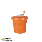 کاهو خشک کن دستی ۲۵ لیتری پلاستیکی