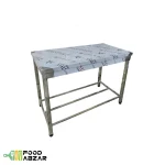 میزکار تمام استیل120