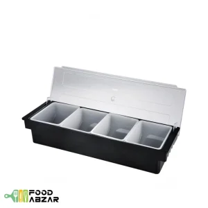 گارنیش باکس 4 خانه