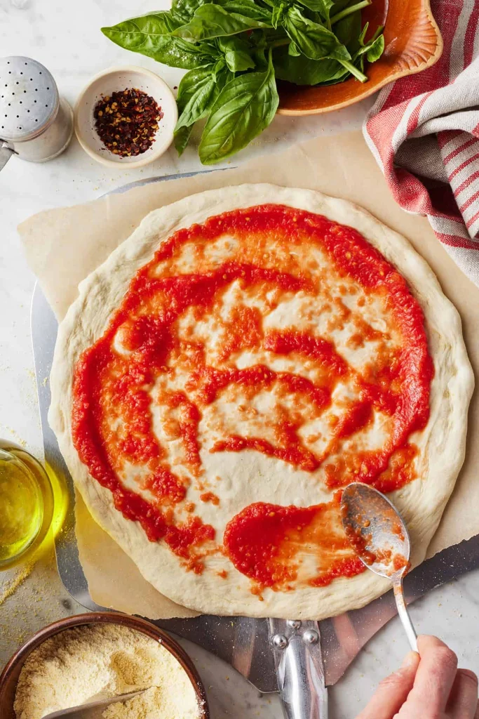 pizza margherita