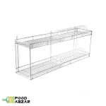 آبچکان دیواری روکش سفید