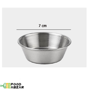 سس خوری استیل 7 سانت