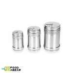 ادویه پاش سایز 6 استیل با سری تنظیم شونده